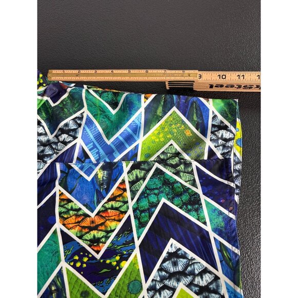 Reel Legends Performance Wear Men's Colorful Geo Board Shorts Size L - Picture 6 of 8